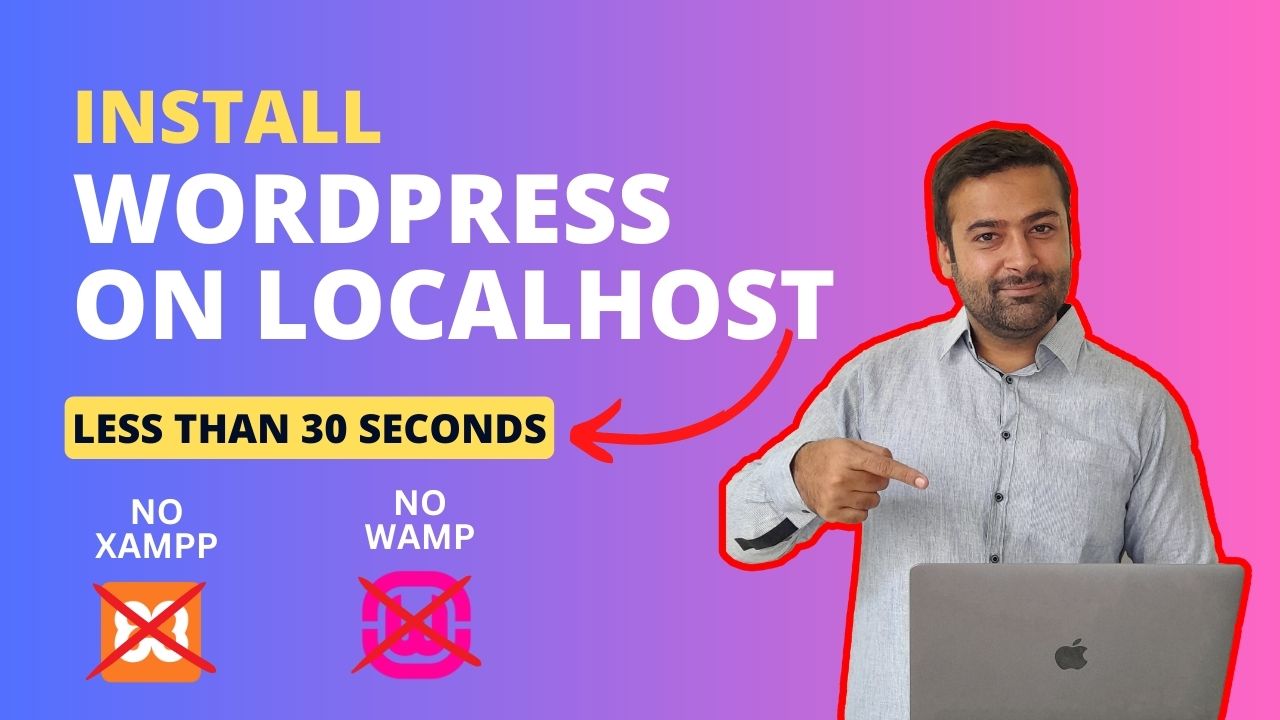 WP NOW How To Install WordPress Locally