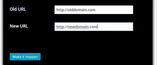 update old url's