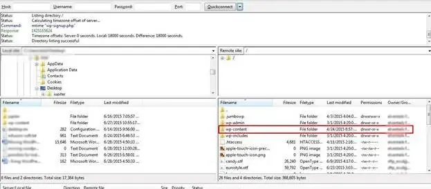 Moving WordPress To New Server