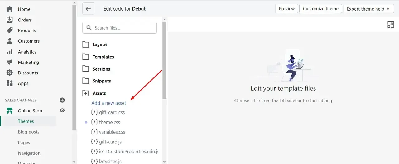 Adding SVG Logo in Shopify