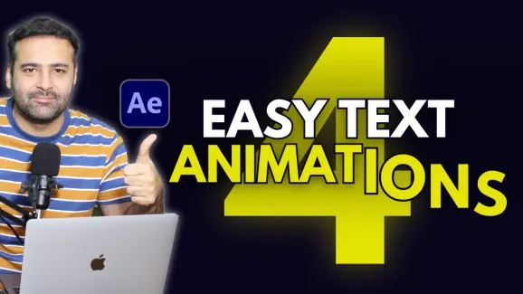 Image related to 4 must-know text animations in after effects | easy tutorial