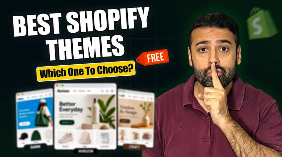 Best FREE Shopify Themes [2026] - Which One To Choose