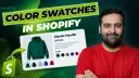 How To Add Color Swatches in Shopify - (Step-by-step)