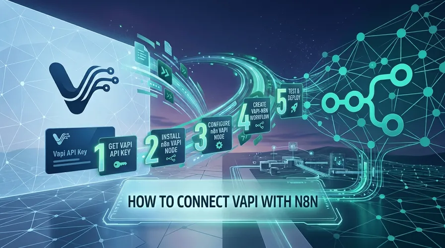 How To Connect VAPI with N8N (Step-by-step) – AI Automation