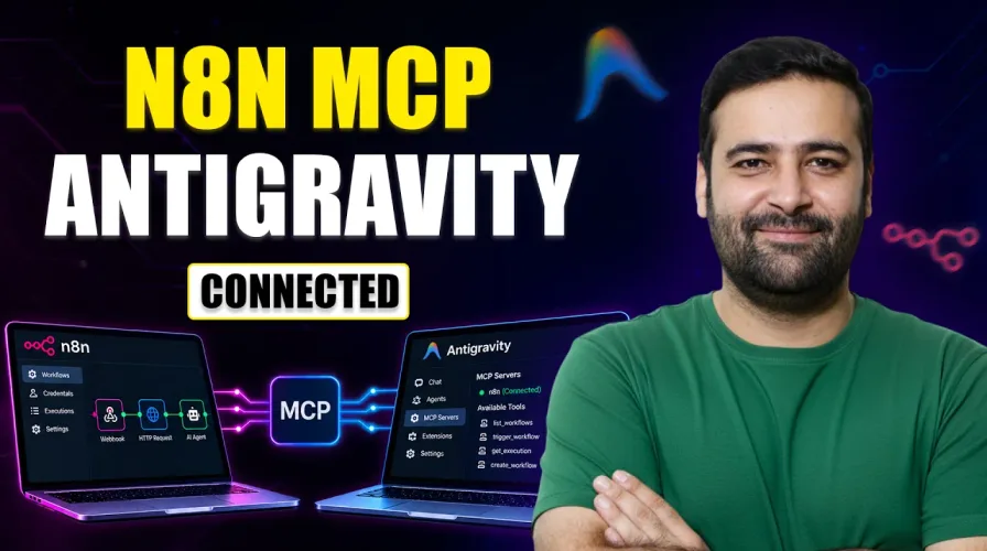 How To Connect n8n MCP with Antigravity (Step-by-step)