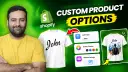 How to Add Custom Product Options in Shopify – Product Personalizer Tutorial