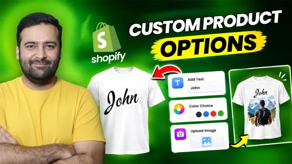 Image related to how to add custom product options in shopify – product personalizer tutorial