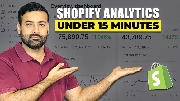 Image related to shopify analytics explained 3 metrics that actually make you money (2026)