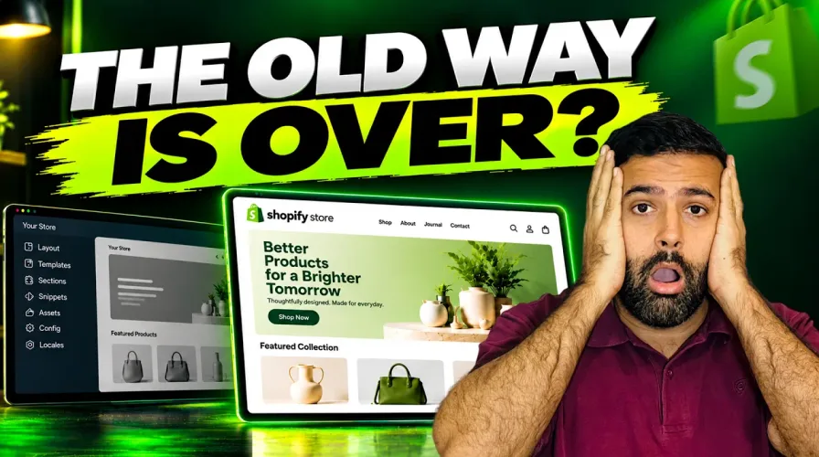 Shopify Canvas Is INSANE: The End of Shopify Themes?