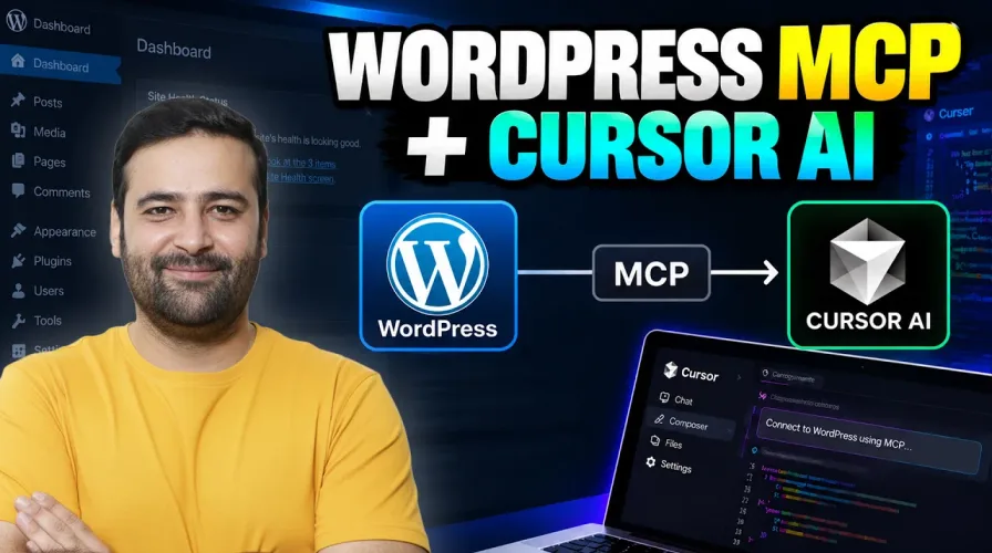 WordPress MCP Plugin - Connect WordPress MCP with Cursor AI (Beginners Guide)