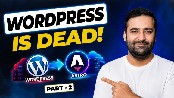 Image related to wordpress is dead! - moved our agency website to astro
