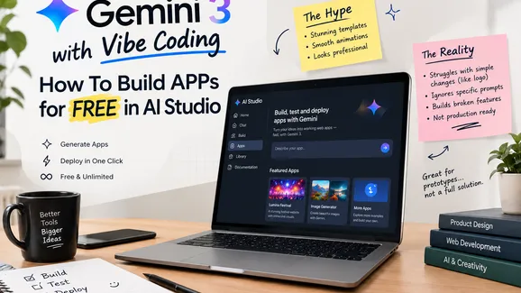 Image related to [vibe coding with gemini 3] – how to build apps for free in ai studio