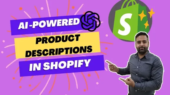 Image related to ai-powered product descriptions: shopify’s latest innovation