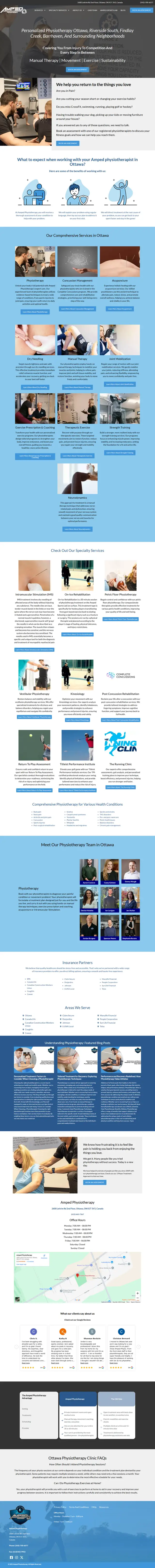 Amped Physiotherapy