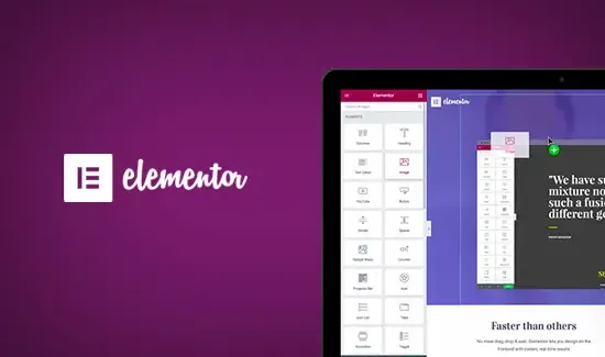 Image related to elementor guide on how to make headers transparent