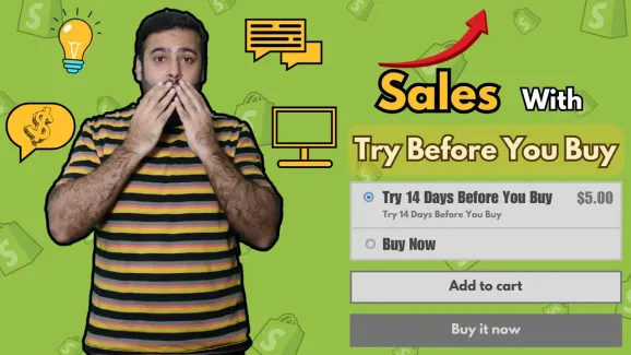 Image related to boost your sales with “try before you buy” strategies.