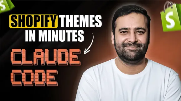 Image related to build shopify themes in minutes -[claude code & mcp]