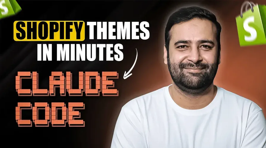 Build Shopify Themes in MINUTES -[Claude Code & MCP]