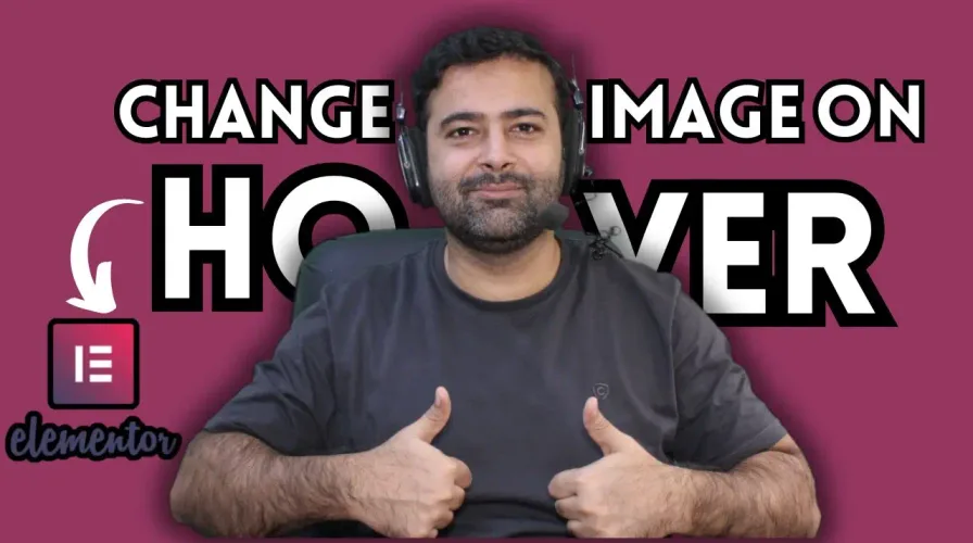 Change Image On Hover In Elementor