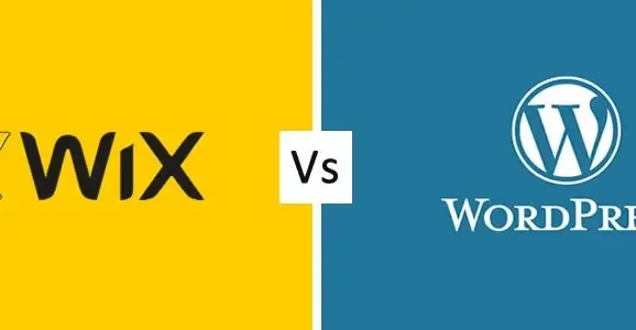 Image related to competition of wix and wordpress, who is the winner?