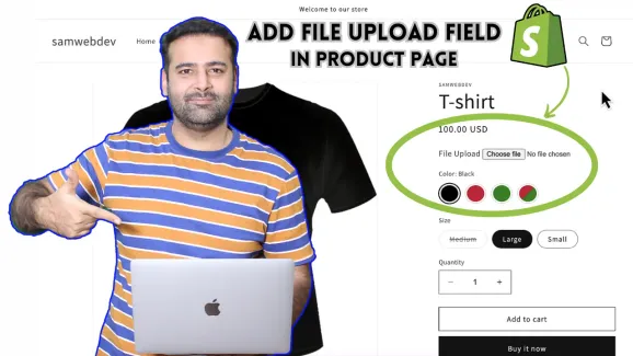 Image related to create custom file upload product option shopify