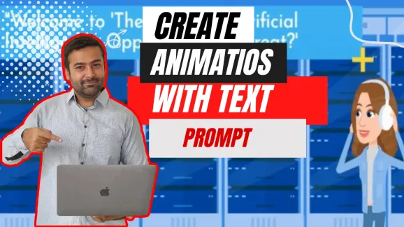 Image related to creating stunning animations using text prompts and ai