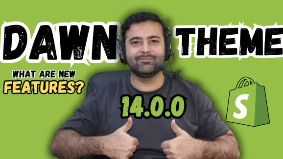Image related to dawn theme14.0.0- what are new features?