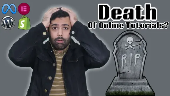 Image related to death of online tutorials? – how to use google ai studio