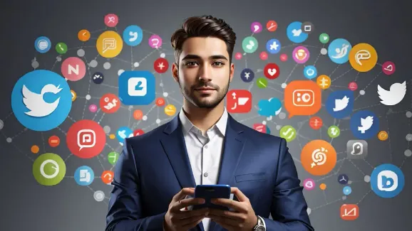 Image related to the effect of social media on all areas of your business