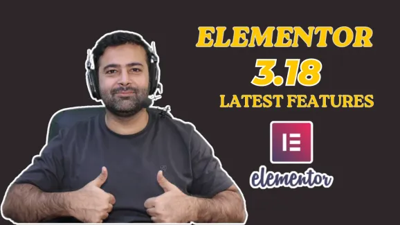 Image related to elementor 3.18 features: element manager- much more