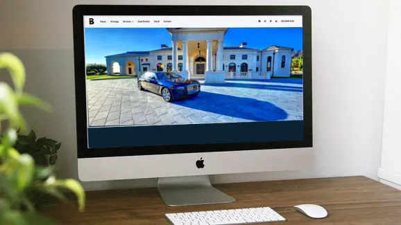 Image related to experiencing web design for luxury industry