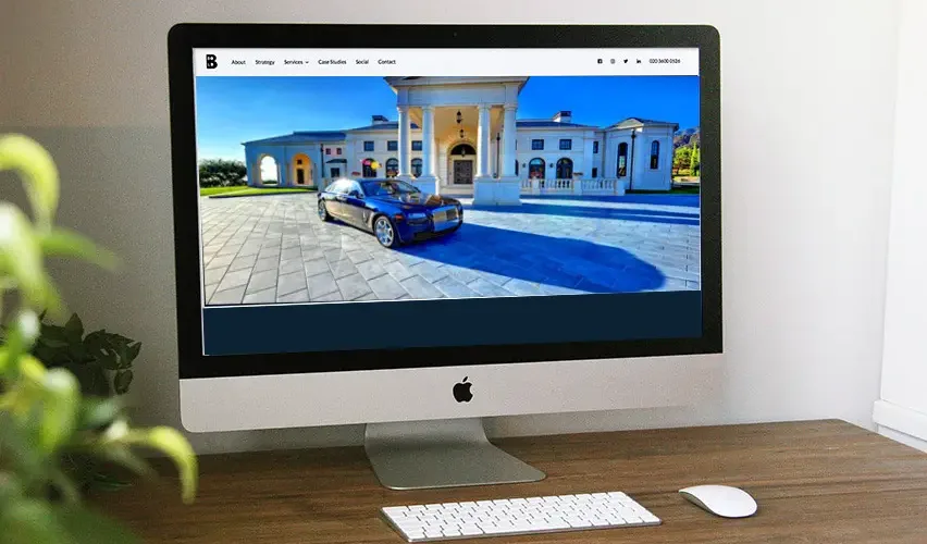Experiencing Web Design for Luxury Industry