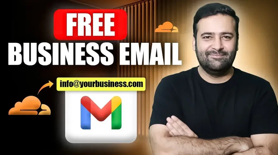 FREE Business Email with Cloudflare