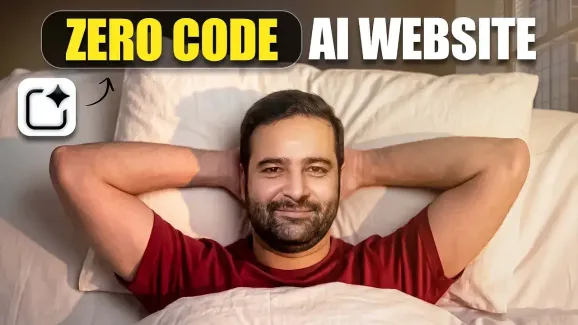 Image related to [free] how to build and launch an ai website (zero code)