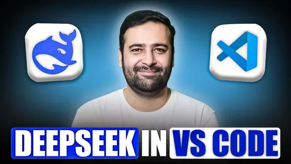Image related to [free] how to use deep seek in vs code with claude code
