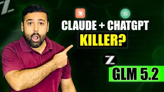 Image related to [free] how to use glm 5.2 – (claude & chatgpt killer)