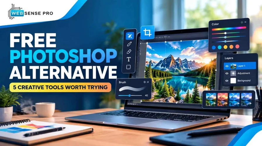 Free Photoshop Alternative: 5 Creative Tools Worth Trying