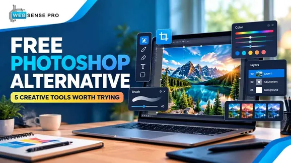 Image related to free photoshop alternative: 5 creative tools worth trying