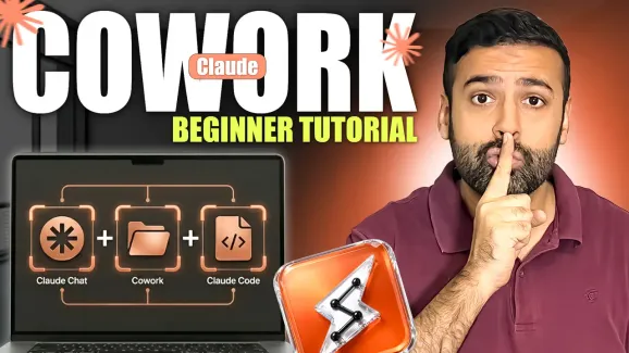 Image related to how to use claude cowork better than 99% of people