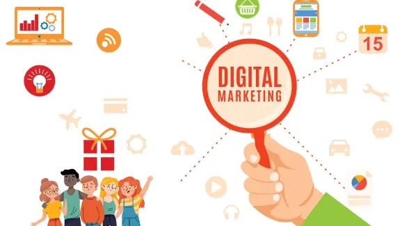 Image related to fun ways young people can try digital marketing for the first time
