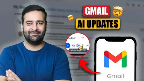 Image related to gmail just changed forever [major ai update]