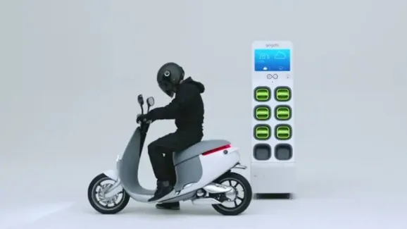 Image related to gogoro taiwan: electric smartscooters