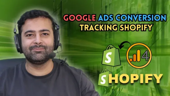 Image related to google ads conversion tracking for shopify