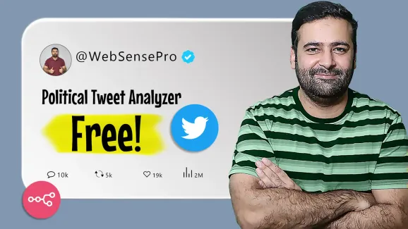 Image related to how build a no-code political tweet analyzer with n8n [free workflow]