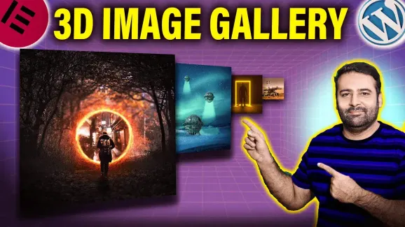 Image related to how to add 3d image gallery in wordpress [elementor]