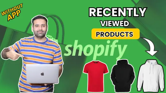 Image related to how to add a recently viewed product section in shopify?