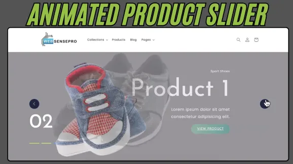 Image related to how to add animated product slider in shopify [without app]