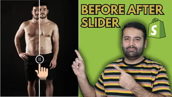 Image related to how to add before and after slider in shopify [updated – no app]