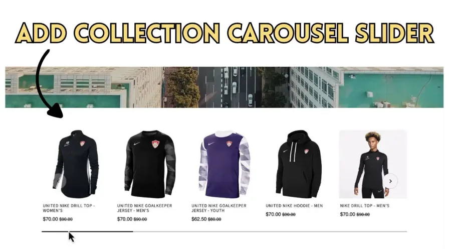 How To Add Collection Carousel Slider [Shopify – Free]