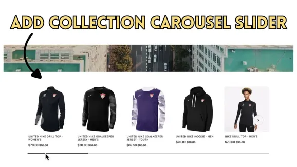 Image related to how to add collection carousel slider [shopify – free]